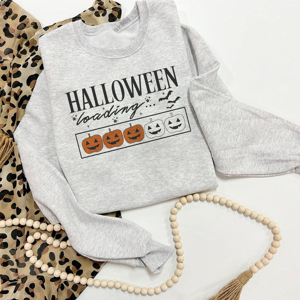 Halloween Loading sweatshirt