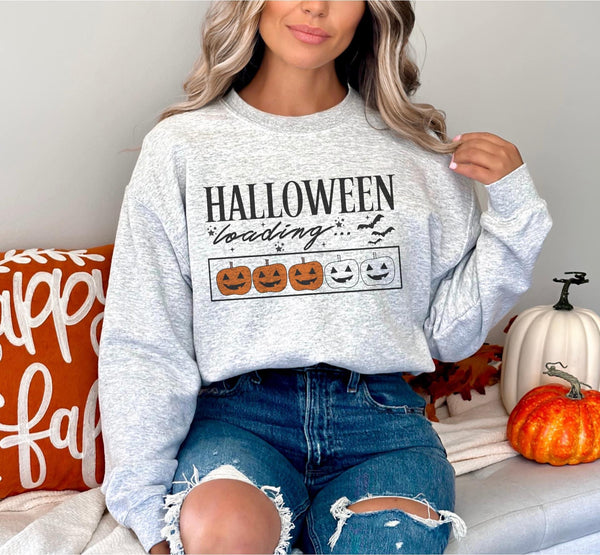 Halloween Loading sweatshirt