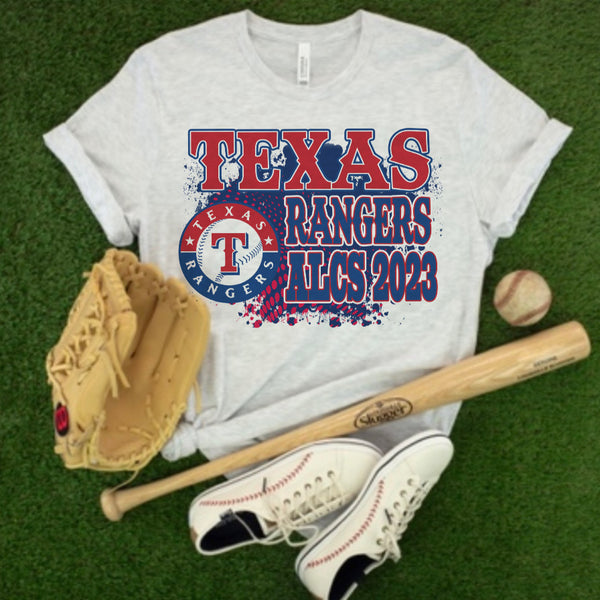 Rangers ALCS champions tee