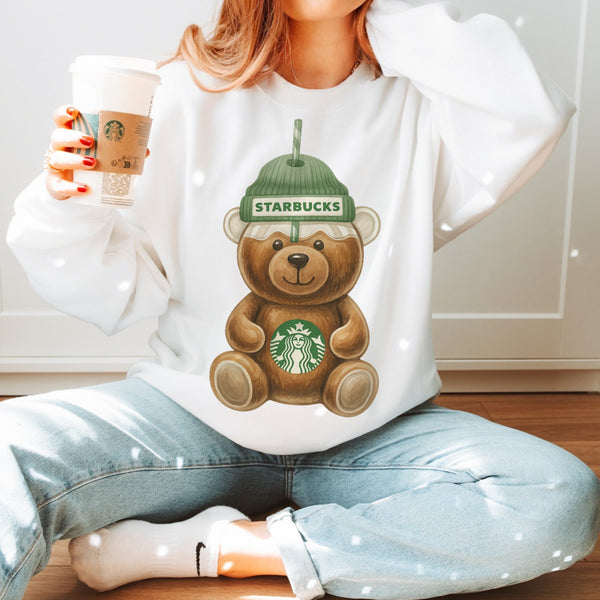 Starbucks Bead Cup sweatshirt