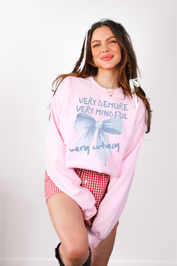 Very Demure sweatshirt/tee