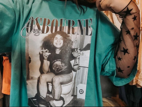 Emerald Ozzy Throwback tee