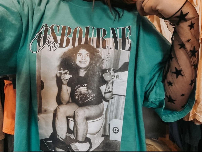 Emerald Ozzy Throwback tee