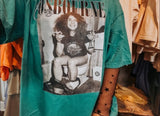 Emerald Ozzy Throwback tee