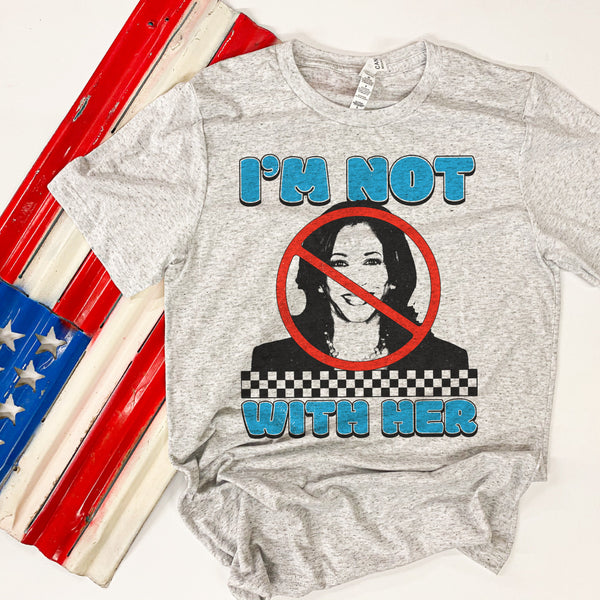 Not with Her, Kamala tee