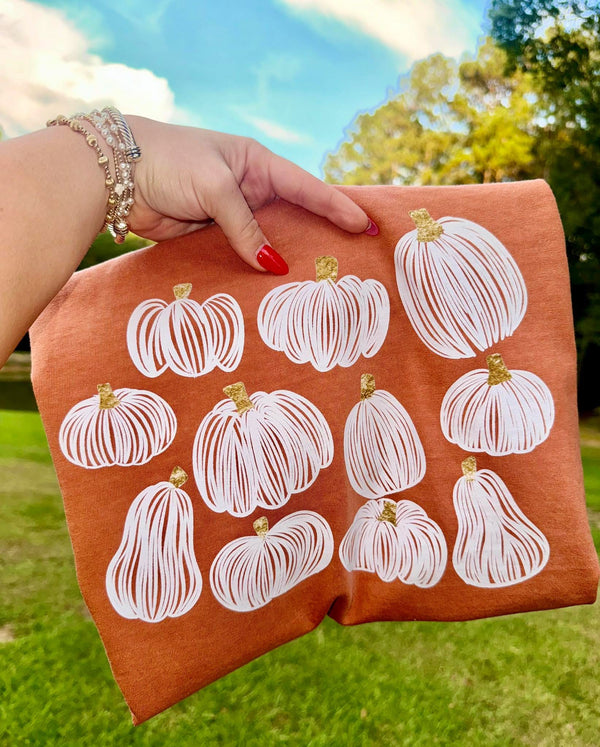 Plump Lil Pumpkins tee