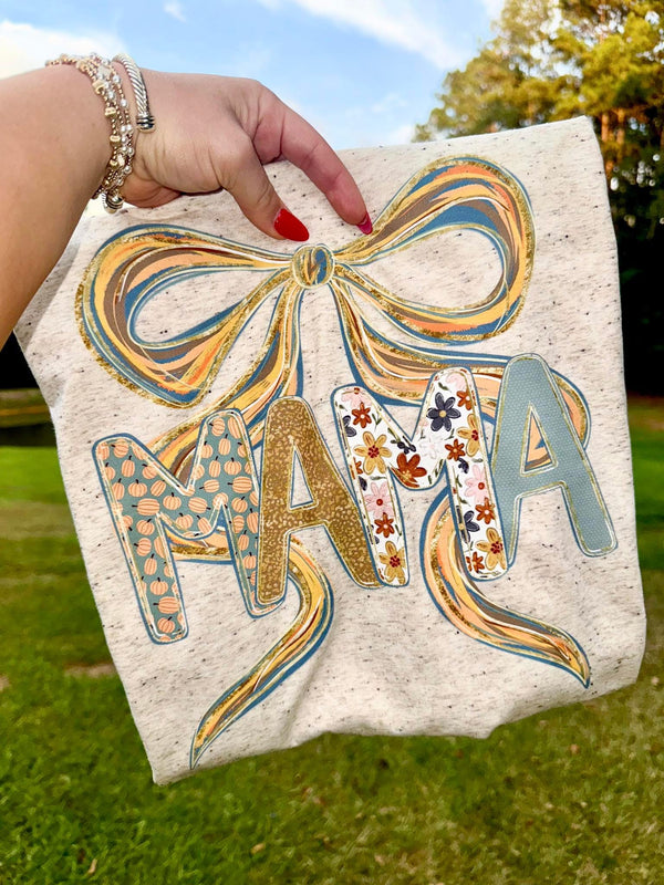 Autumn Mama Tee