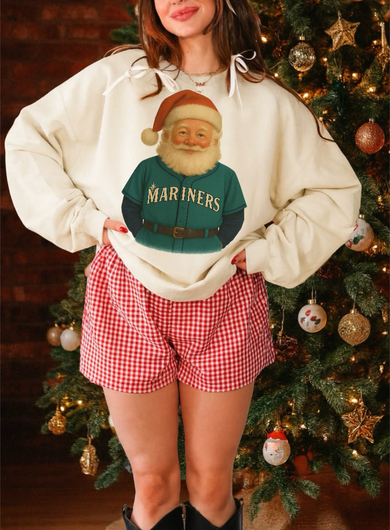 Merry Mascot (sweatshirt or tee)