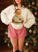 Merry Mascot (sweatshirt or tee)