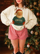 Merry Mascot (sweatshirt or tee)