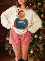 Merry Mascot (sweatshirt or tee)