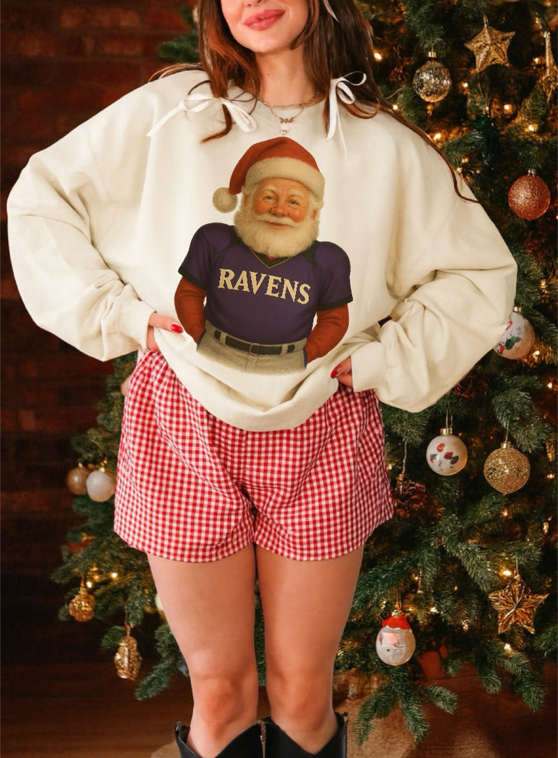 Merry Mascot (sweatshirt or tee)
