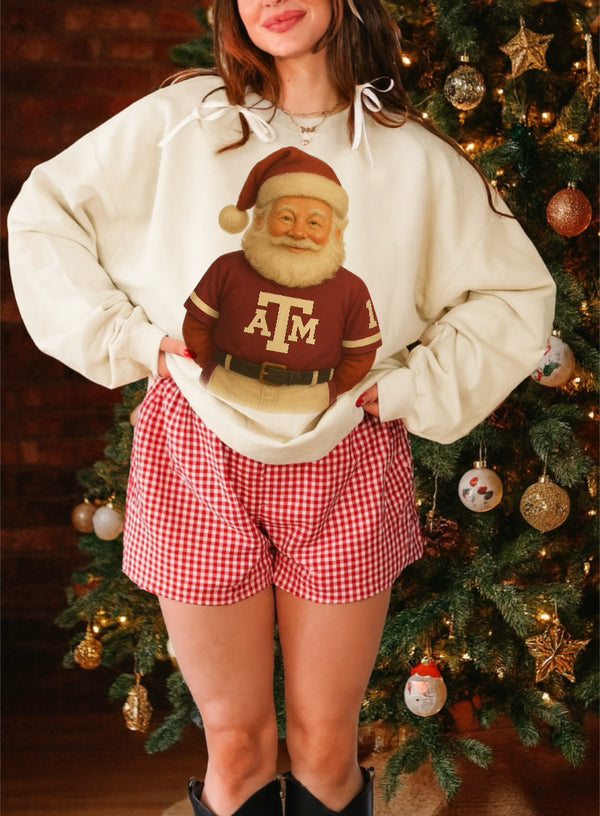 Merry Mascot (sweatshirt or tee)