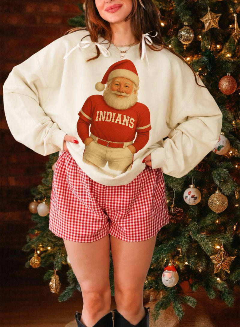 Merry Mascot (sweatshirt or tee)
