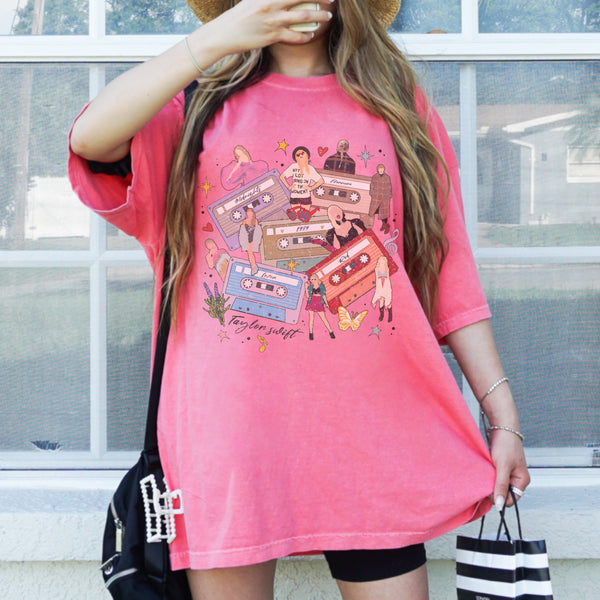 Taylor Swift Azalea Tapes tee