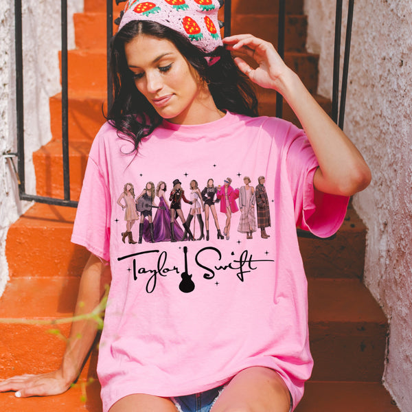 Cursize Taylor Swift Outfits tee