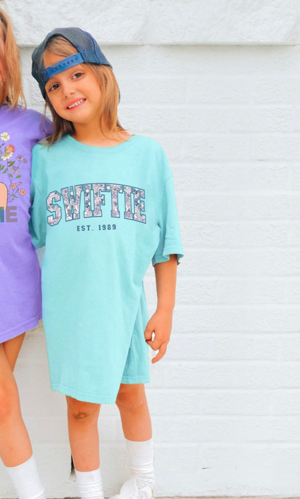Swiftie Est. 1989 Mint tee