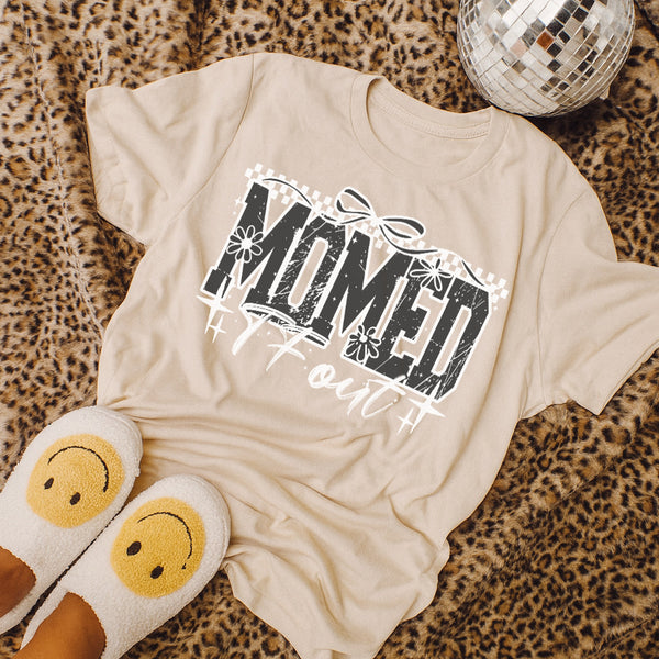 Momed TF out bow tee