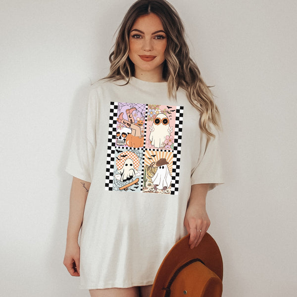 Ghost Movie slides retro tee
