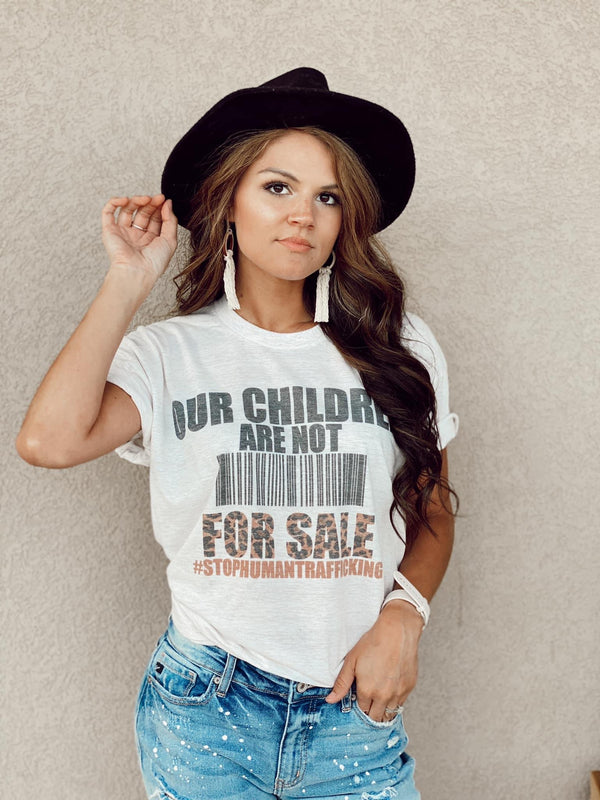 Our children ARE NOT for sale