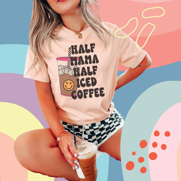 Half Mama half iced coffee