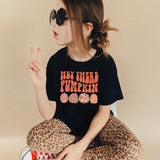 Hey there Pumpkin black tee