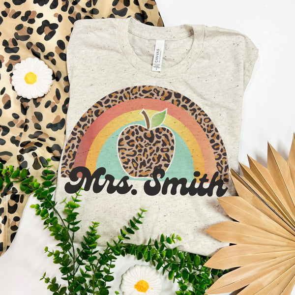 Custom Teacher tee