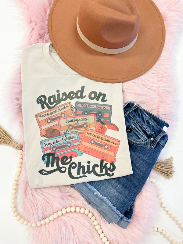 Raised on The Chicks tee