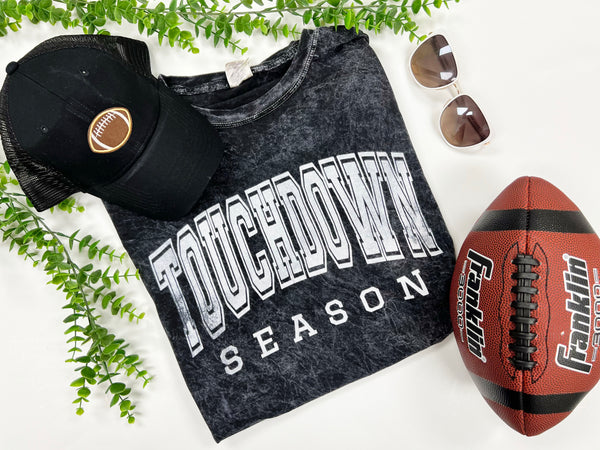 Touchdown Season mineral wash tee