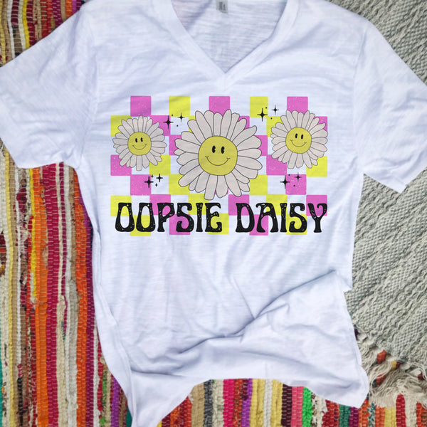 Oppsie daisy tee