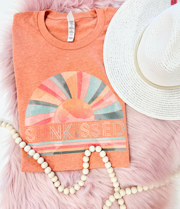 SUNKISSED summer rainbow tee