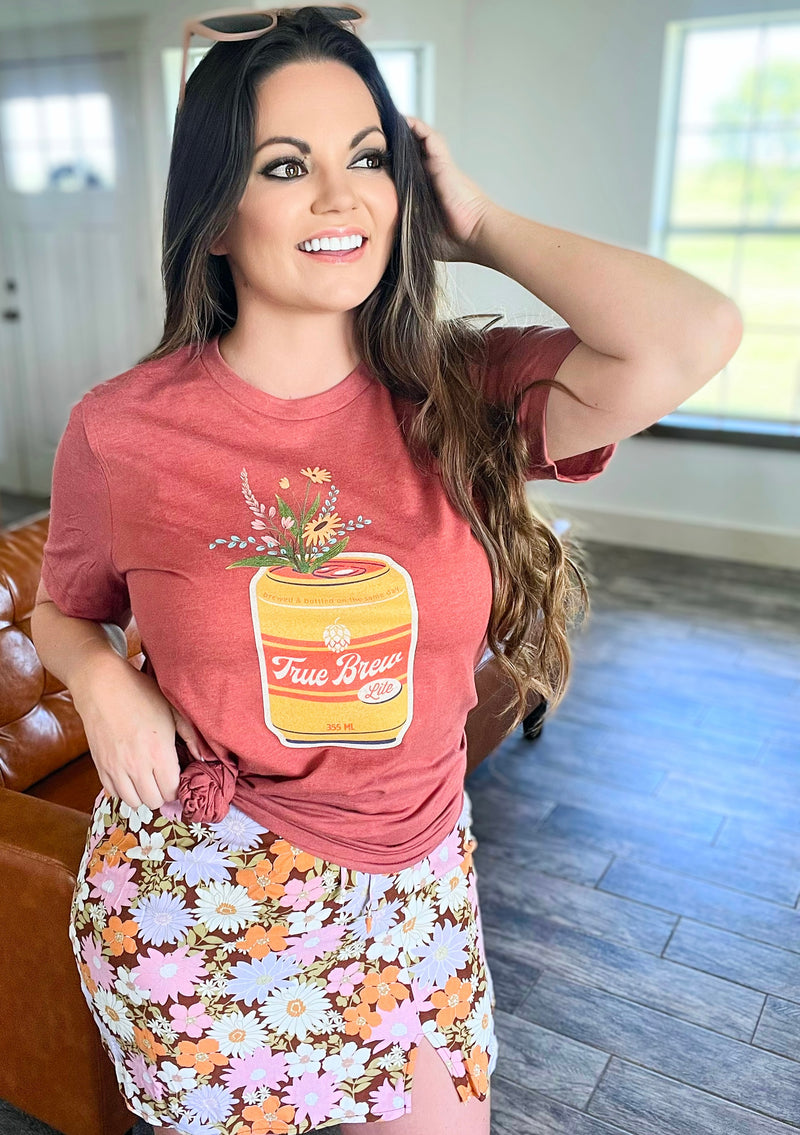 True Brew plant, beer tee