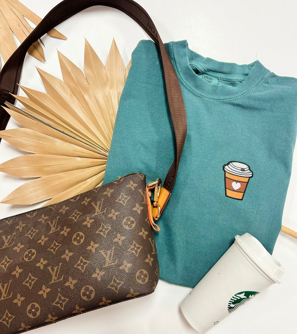 Coffee Cup Comfort Colors tee