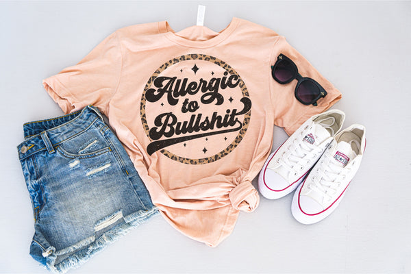 Allergic to Bullshit tee
