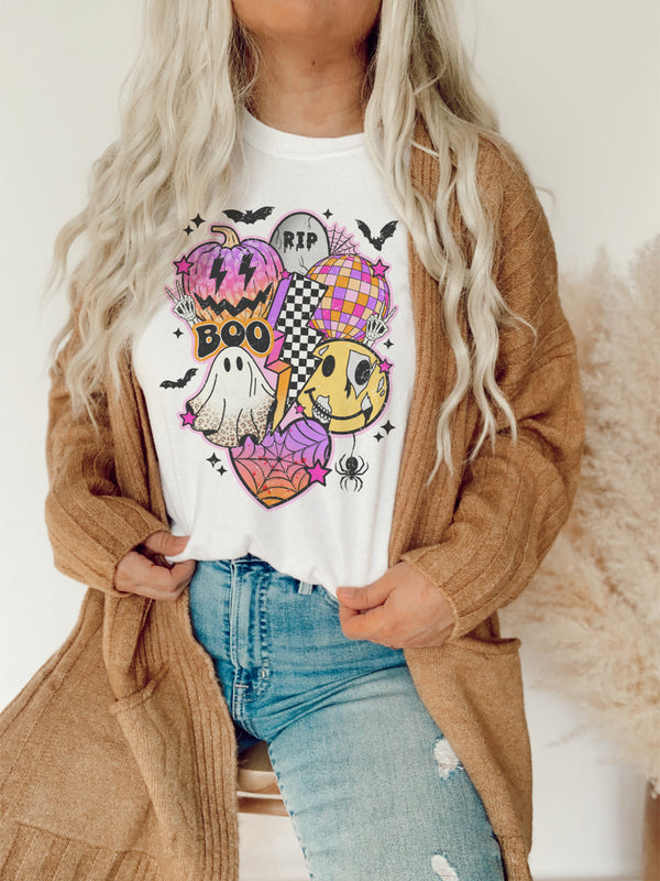 All the Spooky vibes lightning ⚡️ tee