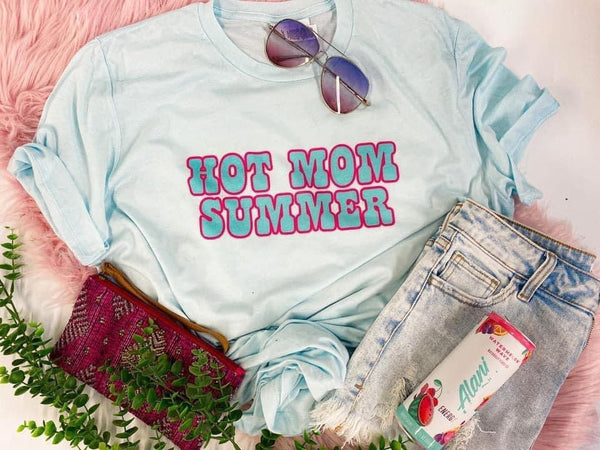 Hot Mom Summer tee