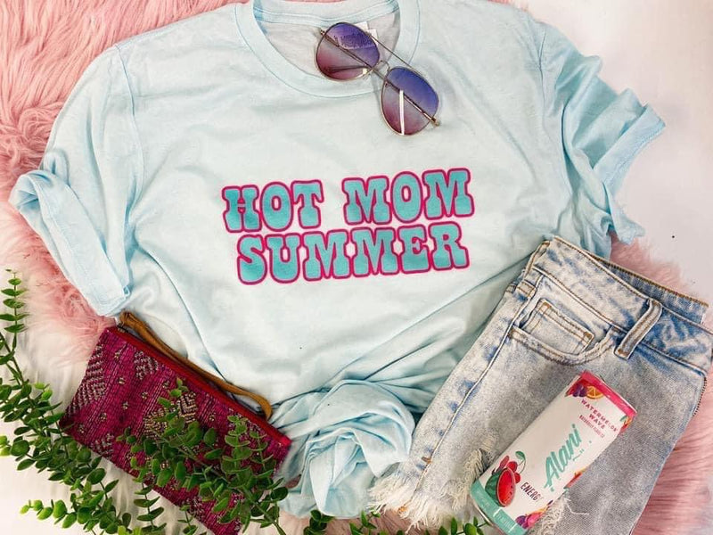 Hot Mom Summer tee