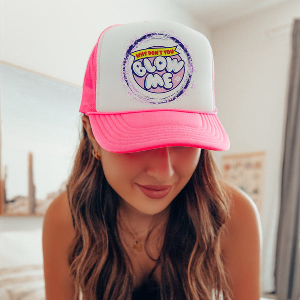 Blow me Hat