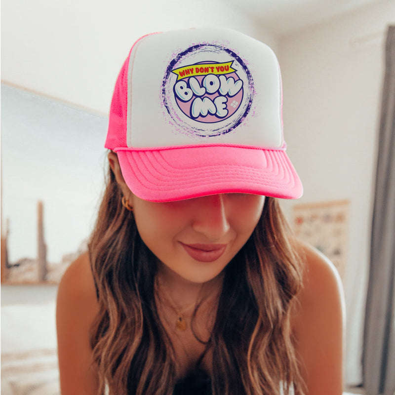 Blow me Hat