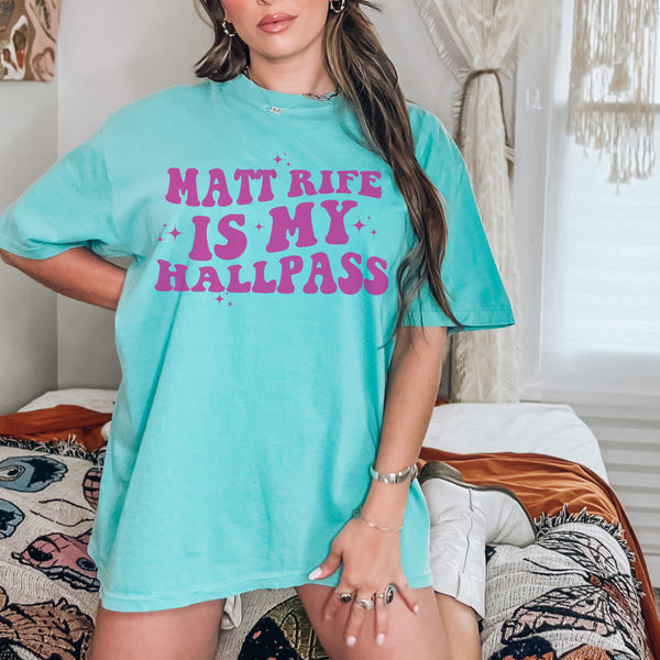 Matt Rife is my hall pass tee