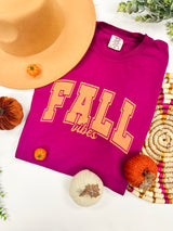 Orchid Tee Fall Vibes