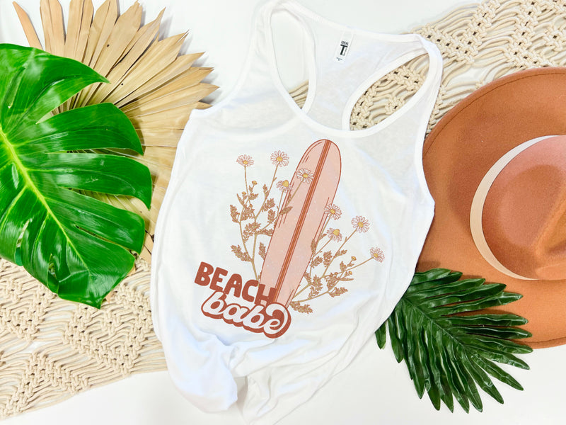 Beach Babe Chic tank