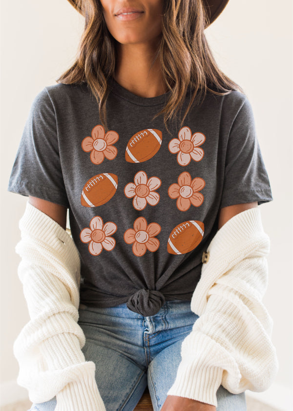 Daisy Football tee