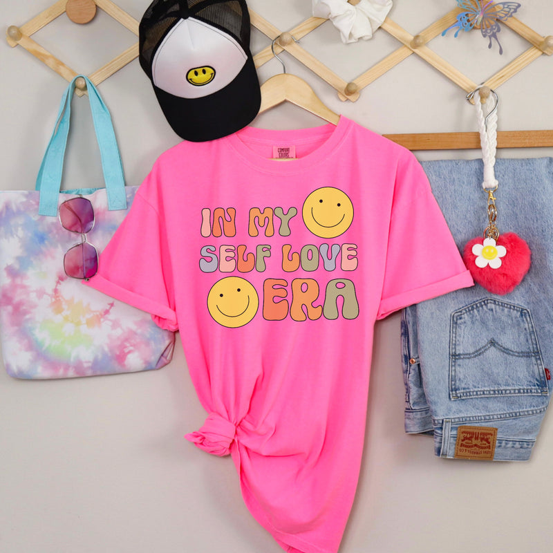 In my Self Love Era tee