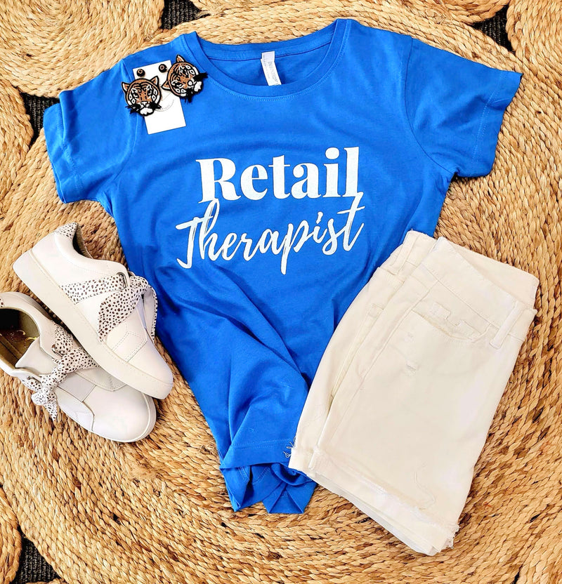 Retail Therapist tee