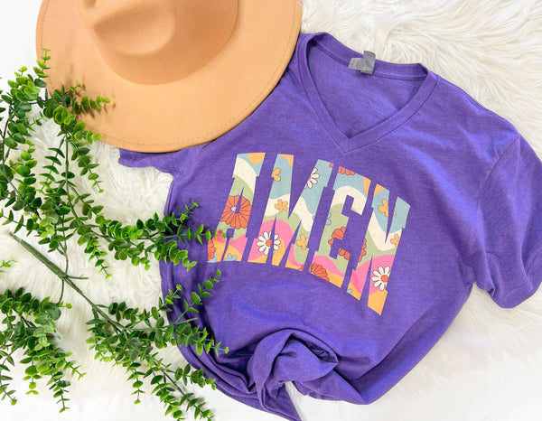 Retro Amen tee