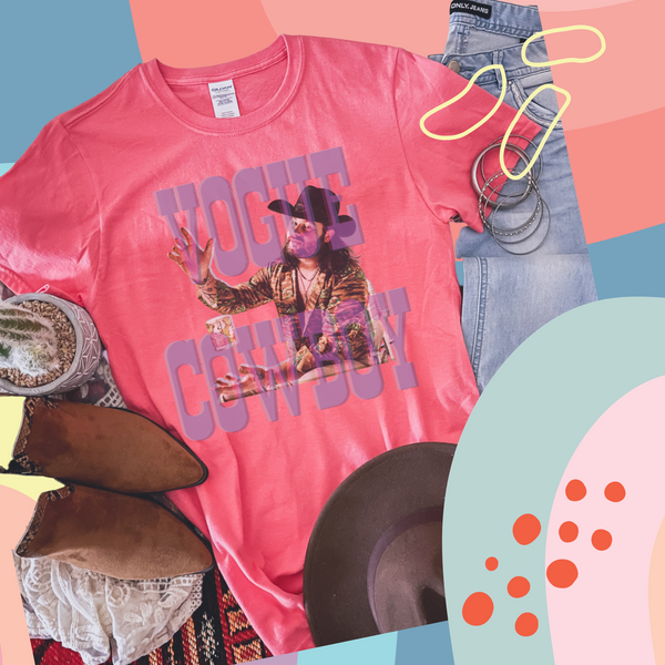 Vogue Cowboy tee