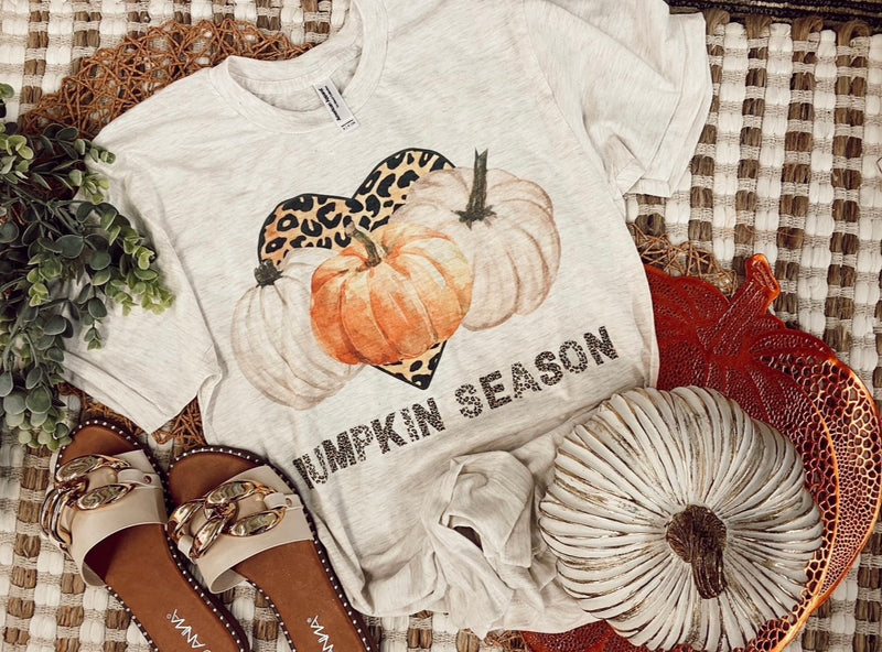 Pumpkin Season tee