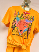Def Stressed funky tee