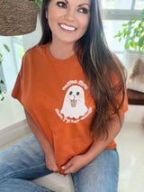 Coffee first… then I’ll Boo things tee